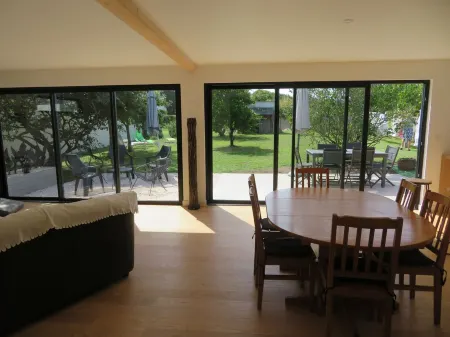 Maison de Vacances Commerces et Plages à Pieds