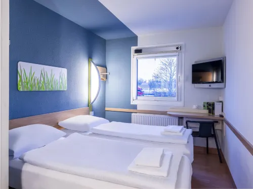 B&B Hotel Mannheim-Friedrichsfeld Hôtels à : Ladenburg