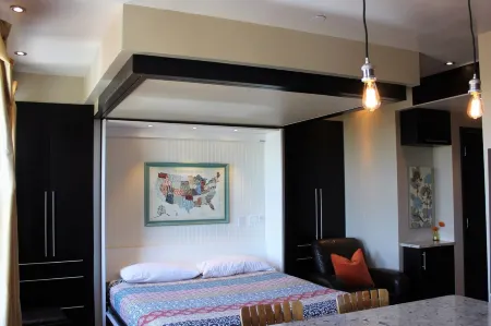 Literally the heart of Missoula.  Amazing views of the River and Caras Park.