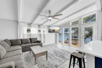 The Blue Haven Getaway in cozy Kingsland, TX