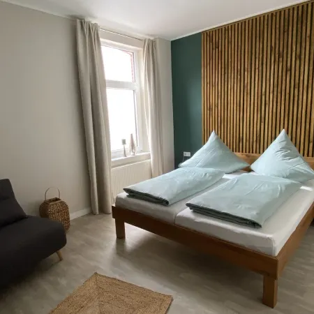 Ferienwohnung Nahjkamer im Ortskern von Borkum