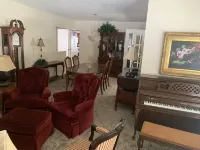 Cozy, relaxing warm traditional style home.