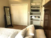 Cozy Country Cottage is family friendly, small taste of country close to town.