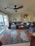 Beautiful, Newly-Renovated Condo on the Altamaha River in Darien with BoatSlip Hotels in Darien