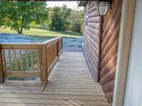 Rustic Cabin - Jetted Tubs - Wi-Fi - Wonderful Views - Grill - Firepit - Porch Hotels in Union County