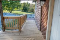 Rustic Cabin - Jetted Tubs - Wi-Fi - Wonderful Views - Grill - Firepit - Porch