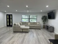 Modern  Brick Rural Home