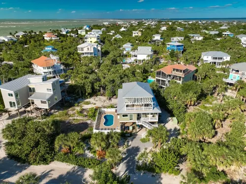 "FLORIDAYS" Newly Completed Private Beach House w/ Heated Pool & Spa. 2 Carts