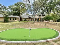 Secluded Whoop Acre Ranch Sleeps 25-Loaded with Entertainment