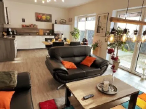Golden Delicious Barrier-free vacation home Carport Terrace Netflix Free WIFI Hotels in Meppen