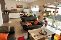 Golden Delicious Barrier-free vacation home Carport Terrace Netflix Free WIFI Hotels in Meppen