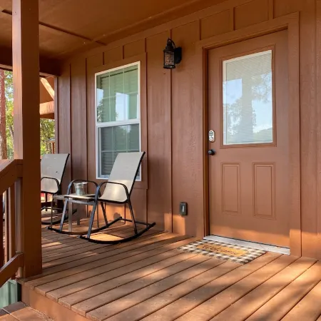 Cozy Cabins in Big Sandy