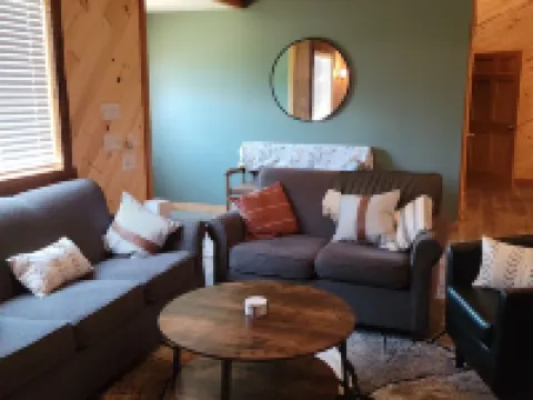 The Whitetail Cabin for a Northern Wisconsin experience of fun and relaxation... Hotels in Flambeau