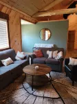The Whitetail Cabin for a Northern Wisconsin experience of fun and relaxation...