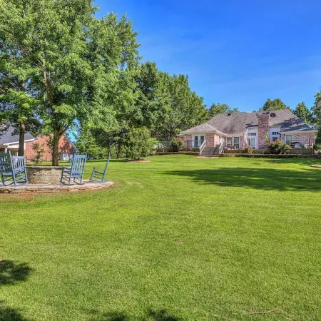 Lakefront Home with Boat Slip, Fire Pit and Golf Cart, Tesla Charger
