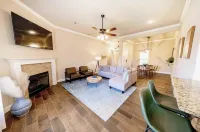 Modern Oasis w/ Fire Pit near Square and Bike Trails