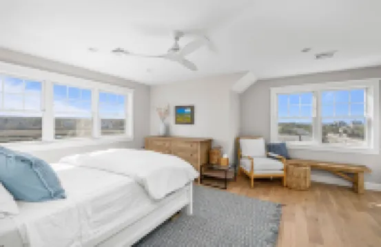 Bright & Beautiful Waterfront Cape Cod Home