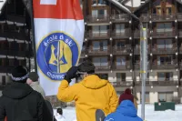 Luxury two-room apartment, Facing the ski slopes, Village center, Garage, WIFI