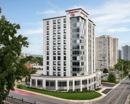 햄프턴 인/여관 바이 힐튼 해밀턴 해밀턴 호텔