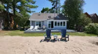Angie's Beach House-on Torch Lake, MI. Can Walk to the Sandbar, Northern View.