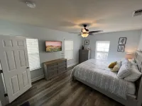 Historic 1890's House in Old Town BSL.  Walking Distance to BSL and the Beach.