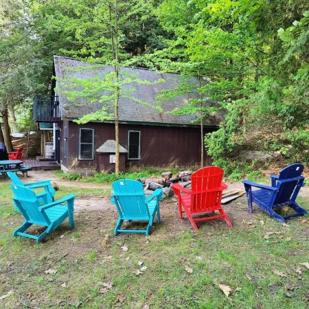 Tamarac Cabin at Colden Lodge