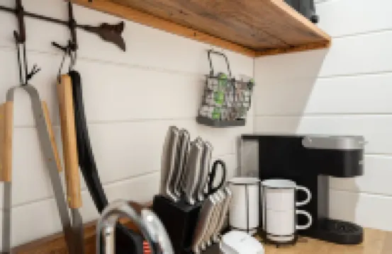 The Carson at Ridgeview. Asheville rental! Luxury Glamping!