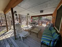 Cedar Rock-Lakefront Secluded Charming Cabin; Very Private