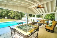 Pool-Sleeps 20-Stylish- 5 mins to downtown Southern Pines- Close to Pinehurst