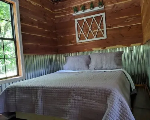 Serenity Springs On The Suwannee Cabin #1 딕시 카운티 호텔