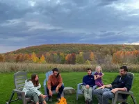 Custom Finger Lakes home near Ithaca with hot tub Hotels in Newfield