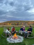 Custom Finger Lakes home near Ithaca with hot tub
