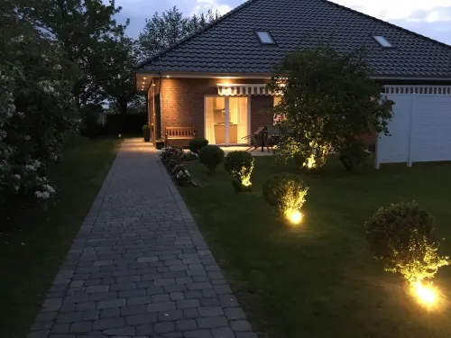 Modern 160 square meter vacation home "Nara" Esens/ Bensersiel North Sea /6P Hotels in Esens