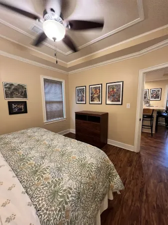 Get to BLUES-in' at Rusty's Roost, adjacent to downtown Clarksdale, MS