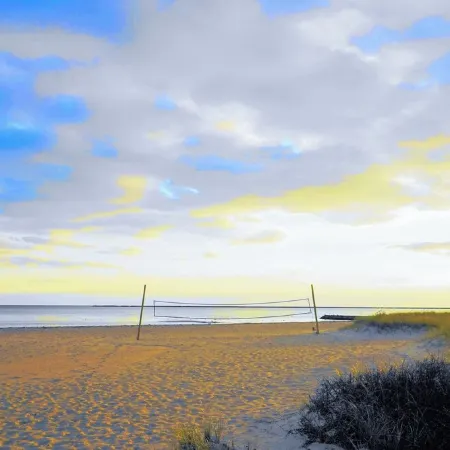 New Coastal House, Steps to Keyes Beach, Main Street, Harbor; AC, Linens, Wi-Fi