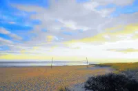 New Coastal House, Steps to Keyes Beach, Main Street, Harbor; AC, Linens, Wi-Fi - Bãi biển