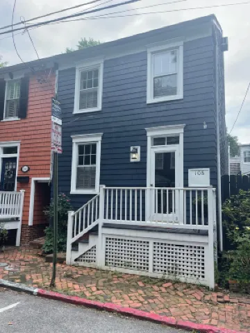 Historic Annapolis Home 1.5 blocks from center of town.