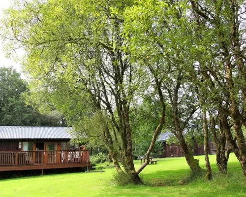 Elevated Loch View Cabin with WiFi, Electric Hot Tub and Mountain Views Hotels in Taynuilt