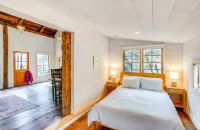 Catskills Cabin on 100 Wooded Acres with Lake