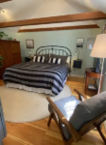 Birch Point at Cushman Cove- Entire Suite- King size bed, private setting