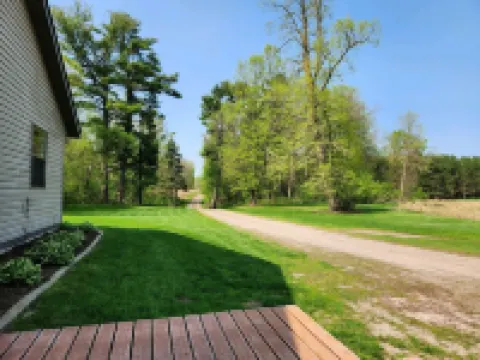 Peacefully secluded cabin on a small private lake with 55 Acres