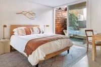 Designer Beach Condo Steps to Ocean/Beach, Heated Pool, Spa, Shops, Restaurants