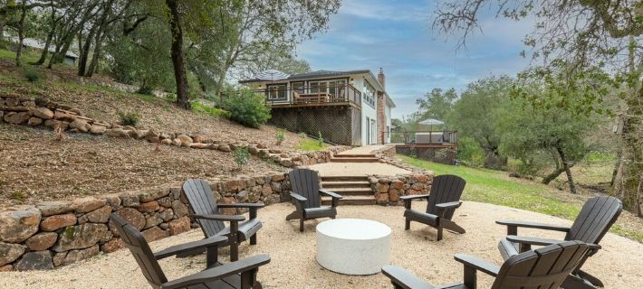 Healdsburg House - Chiquita Road - Hot Tub - Private Hotels in Healdsburg