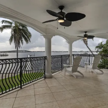 The Sunset Escape: Riverfront Elegance with Pool