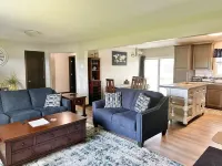 Quiet country feeling in the city. 3 bed 2 bath.