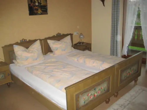 Relaxing holiday in a quiet green oasis