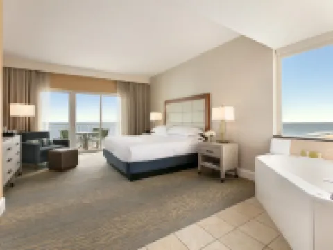 ฮิลตัน โอเชียนซิตี้ โอเชียนฟรอนท์สวีทส์ โรงแรมในโอเชียนซิตี้