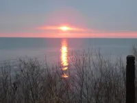 'Twilight' - Just a few steps down to Lake Winnebago!
