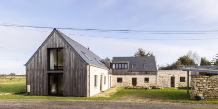 Gîtes de Lézinadou - 14 personnes - Plomeur La Torche