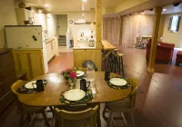 Glacier National Park family-friendly flat